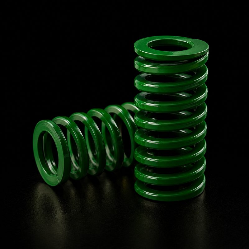 Molas de compressão para molde e estampo